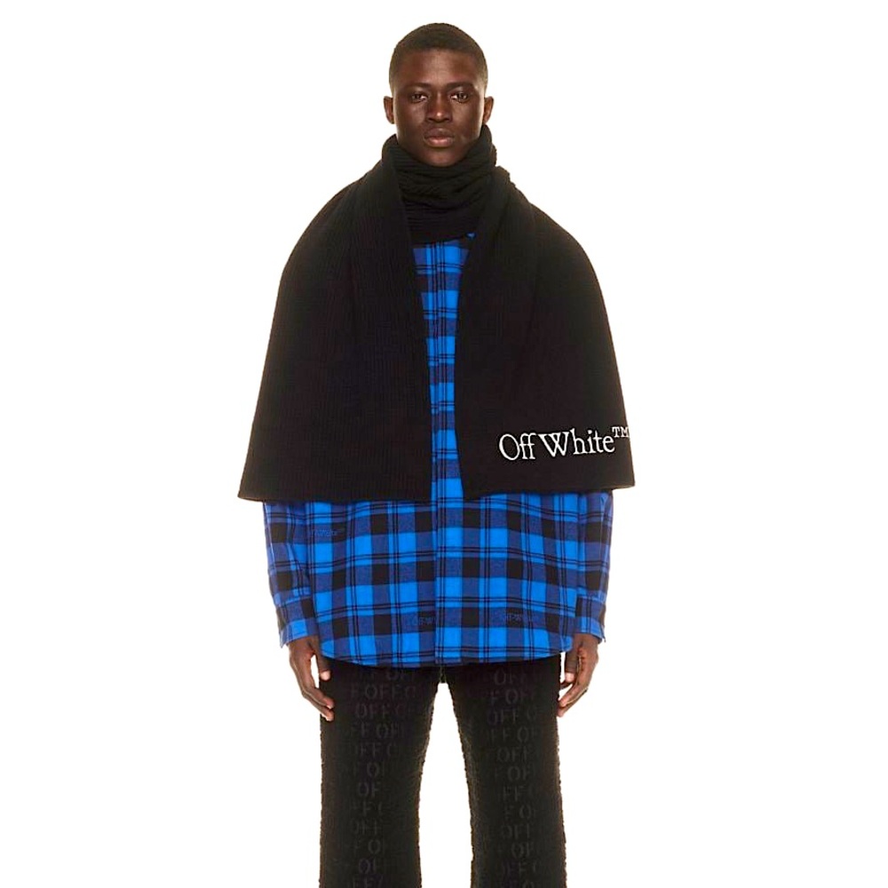 Off-White Bookish Knit Scarf
